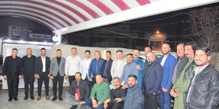 فريق اسناد سومريون يقيم اجتماعه الدوري