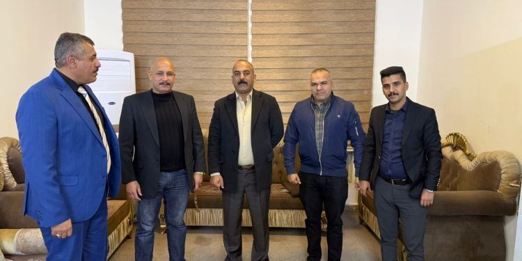 فريق اسناد سومريون يعقد اجتماعه الدوري