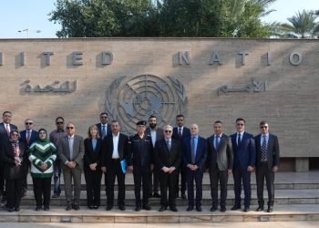 العراق يتسلّم مقر بعثة يونامي في بغداد