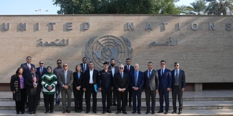 العراق يتسلّم مقر بعثة يونامي في بغداد