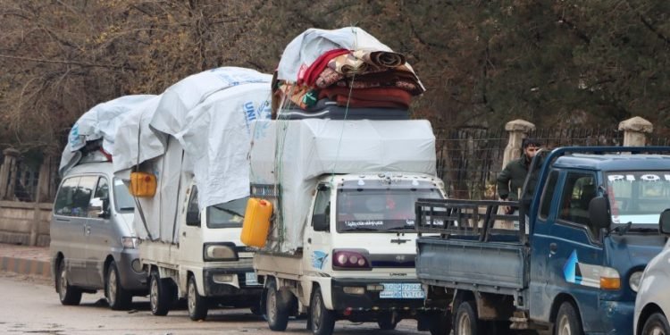 الأمم المتحدة: نزوح 134 ألف شخص في شمال شرق سوريا