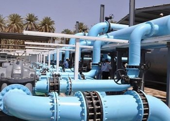 مشروع المياه في سامراء يوضع في الخدمة قريبًا