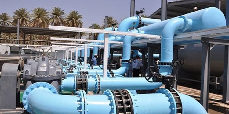 مشروع المياه في سامراء يوضع في الخدمة قريبًا