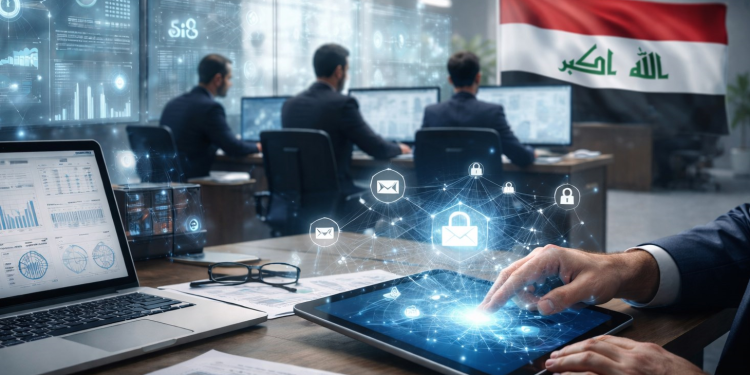 التحول الرقمي في العراق بين نجاح اجتماعي وتحديات قانونية مؤجلة