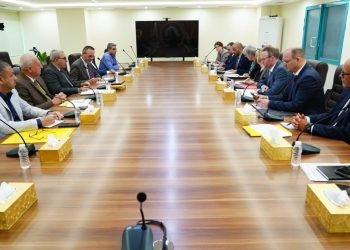 ملف الماء والمجاري محور اجتماع عراقي–ألماني لبحث مشاريع مستقبلية