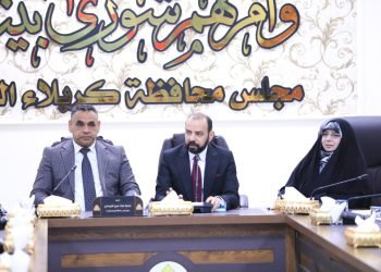 الدكتورة امنة الاسدي تستقبل وفد مجلس الخدمة الاتحادي