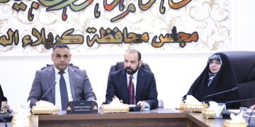 الدكتورة امنة الاسدي تستقبل وفد مجلس الخدمة الاتحادي