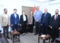 أمين عام حركة سومريون الدكتور عمار التميمي يجتمع بمدراء المكاتب