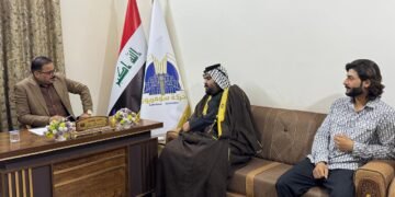 مكتب العبيدي يواصل سياسة الأبواب المفتوحة امام المواطنين