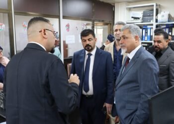 رئيس كتلة سومريون النيابية يواصل جولاته التفقدية الناجحة