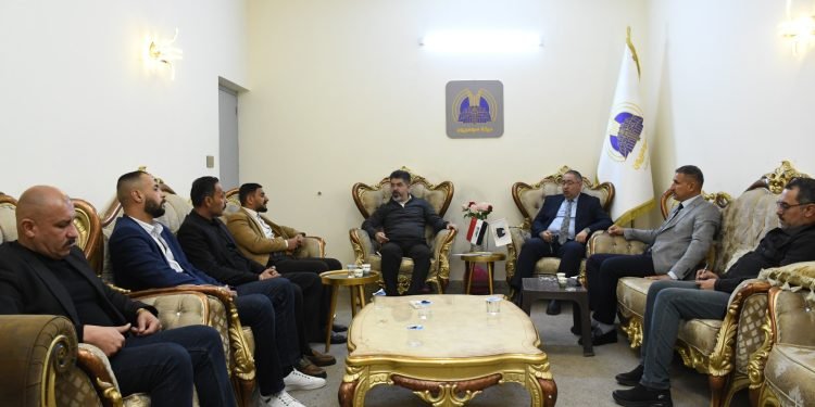 الأمين العام لحركة سومريون يلتقي لجنة الإسناد
