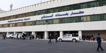 وزارة النقل توضح أسباب الإغلاق المؤقت لمطار بغداد الدولي