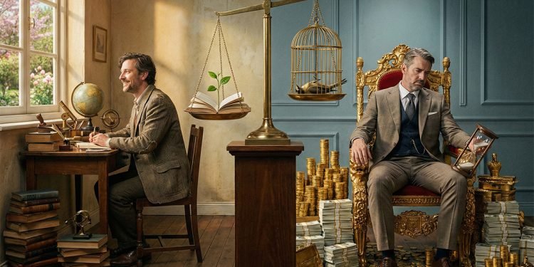 ماهو مفتاح السعادة بالنسبة للإنسان.. هل هو الدراسة أم الثروة؟