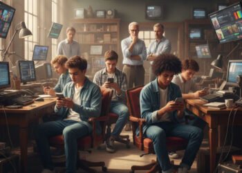 جيل زد يهز الإعلام التقليدي