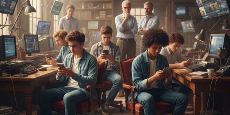 جيل زد يهز الإعلام التقليدي