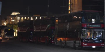 النقل: تخصيص 250 باصاً وحافلة لخدمة زوار النصف من شعبان