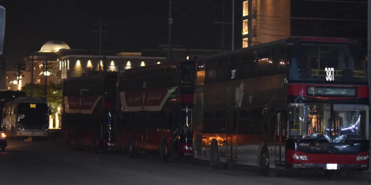 النقل: تخصيص 250 باصاً وحافلة لخدمة زوار النصف من شعبان