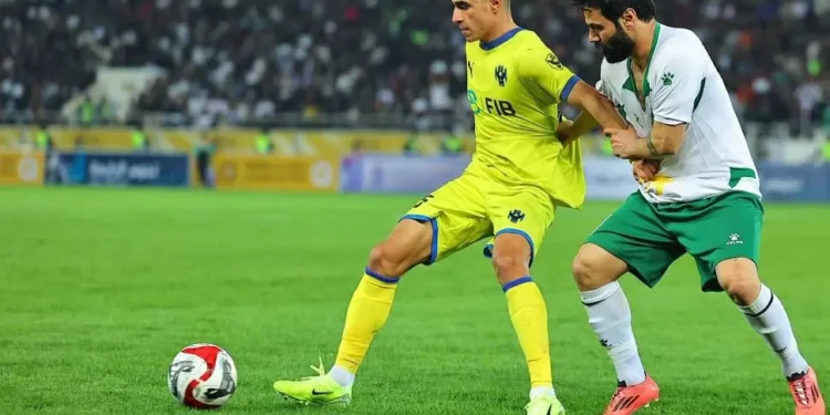 دوري النجوم.. الغراف يهزم دهوك ونوروز يتغلب على النجف