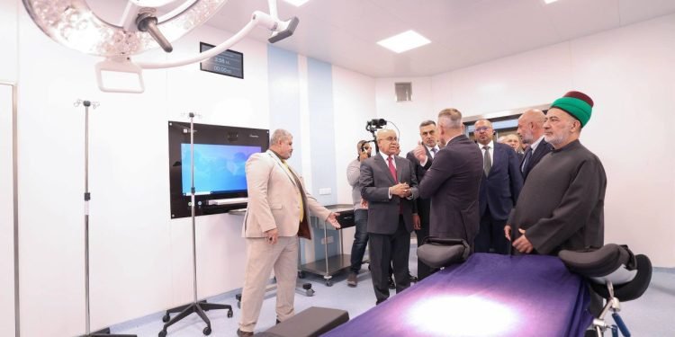 في البصرة.. وضع مستشفى السبطين في الخدمة