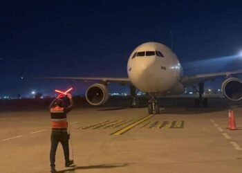 إعادة طائرة A330 إلى الخدمة بعد صيانتها وفق المعايير العالمية