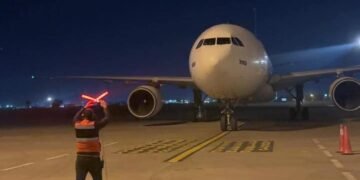 إعادة طائرة A330 إلى الخدمة بعد صيانتها وفق المعايير العالمية