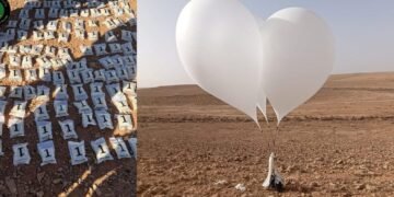 إحباط تهريب مخدرات عبر بالونات هوائية في الأنبار