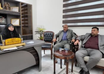 الدكتورة امنة الاسدي تتابع ملف النقل في محافظة كربلاء المقدسة