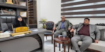 الدكتورة امنة الاسدي تتابع ملف النقل في محافظة كربلاء المقدسة