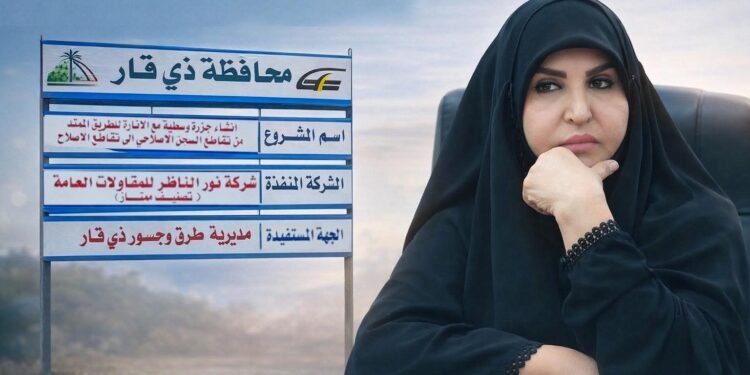 النائب هدية الخيكاني تتعهد بمتابعة مشاريع محافظة ذي قار