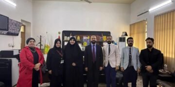 النائب هدية الخيكاني تتابع بشكل شخصي ملف احتساب الشهادات العليا