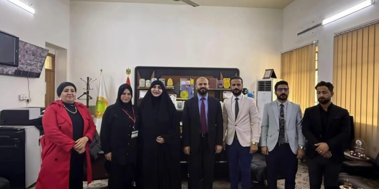 النائب هدية الخيكاني تتابع بشكل شخصي ملف احتساب الشهادات العليا