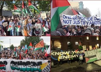 مظاهرات واسعة حول العالم تطالب بردع الجرائم الإسرائيلية