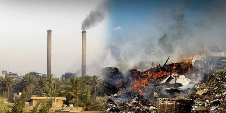 تحرك حكومي لمعالجة التلوث الكيميائي في المواقع البيئية