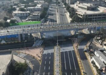 وزارة الإعمار تواصل تنفيذ مشاريع فك الاختناقات المرورية في بغداد