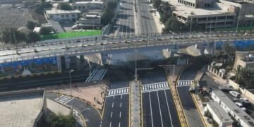 وزارة الإعمار تواصل تنفيذ مشاريع فك الاختناقات المرورية في بغداد