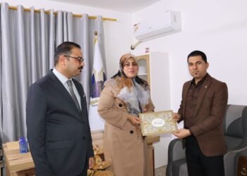 النائب ميادة عودة الحميداوي تشدد على أهمية حفظ حقوق شريحة التربويين