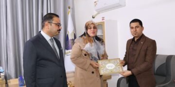 النائب ميادة عودة الحميداوي تشدد على أهمية حفظ حقوق شريحة التربويين