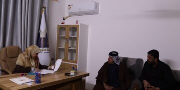 ضمن لقاءاتها الدورية .. الحميداوي تواصل استقبال المواطنين