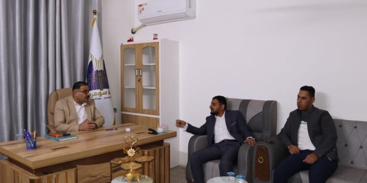 الكناني يبحث مع وفد “سومريون” تعزيز التنسيق ودعم الجهود الوطنية