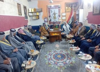 مكتب الرصافة المركزي لحركة سومريون يُنظم جلسة عشائرية مهمة