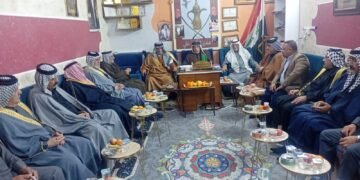 مكتب الرصافة المركزي لحركة سومريون يُنظم جلسة عشائرية مهمة