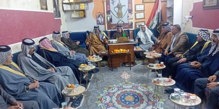 مكتب الرصافة المركزي لحركة سومريون يُنظم جلسة عشائرية مهمة