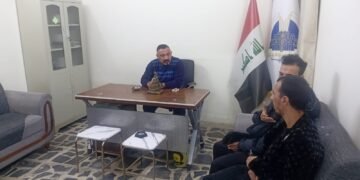 مكتب الرصافة المركزي لحركة سومريون يعتمد منظومة عمل متطورة لتسريع إنجاز معاملات المواطنين