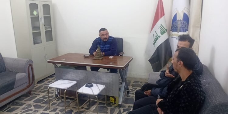 مكتب الرصافة المركزي لحركة سومريون يعتمد منظومة عمل متطورة لتسريع إنجاز معاملات المواطنين