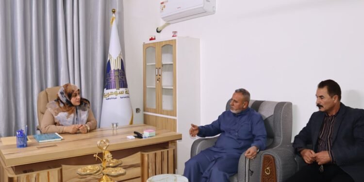 الحميداوي تواصل استقبال المواطنين والنظر في طلباتهم