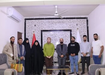 مكتب العبيدي في حركة سومريون يواصل لقاءاته بالمواطنين