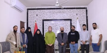 مكتب العبيدي في حركة سومريون يواصل لقاءاته بالمواطنين