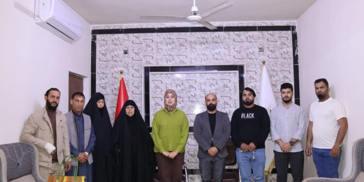 مكتب العبيدي في حركة سومريون يواصل لقاءاته بالمواطنين