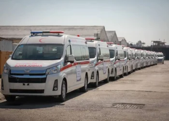 لبنان يتسلّم 15 سيارة إسعاف هدية من العراق