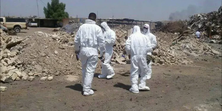 العراق يعلن تفعيل مركز الطوارئ الوطني لكشف أي ارتفاع بمستوى الإشعاع النووي